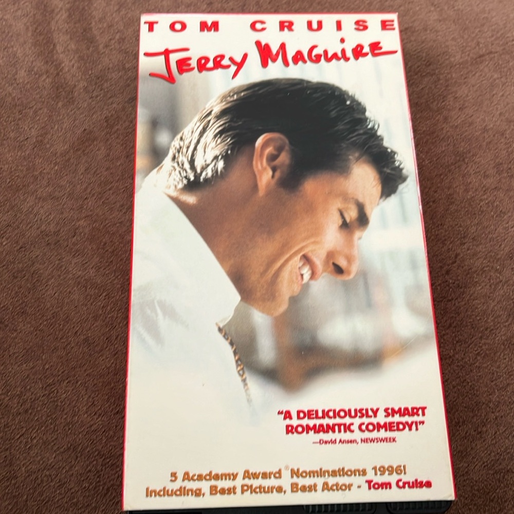 Jerry Maguire VHS